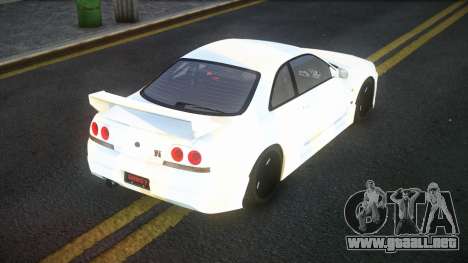 Nissan Skyline R33 Letyxis S7 para GTA 4