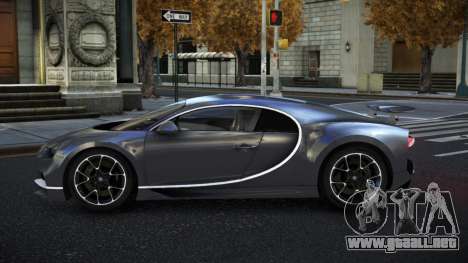 Bugatti Chiron Jehan para GTA 4