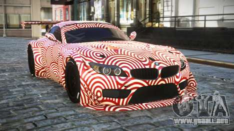 BMW Z4 Andley S11 para GTA 4