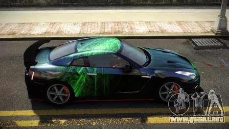 Nissan GT-R Lanler S4 para GTA 4