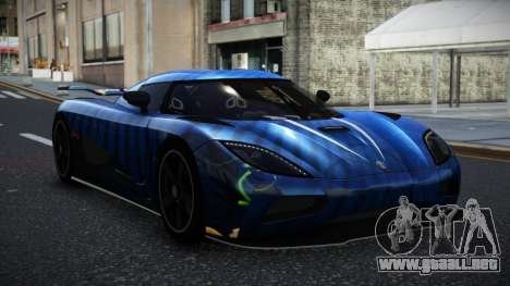 Koenigsegg Agera Jayga S9 para GTA 4