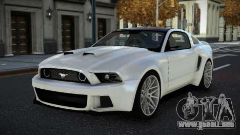 Ford Mustang Vukeqeyi para GTA 4