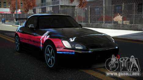 Honda S2000 Nalina S10 para GTA 4