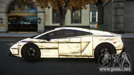 Lamborghini Gallardo Losfair S11 para GTA 4