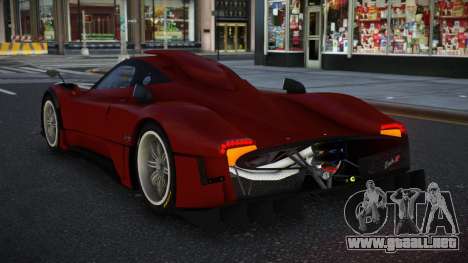 Pagani Zonda Zetomibu para GTA 4