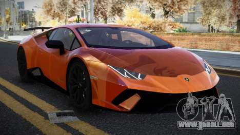 Lamborghini Huracan Nahry S9 para GTA 4