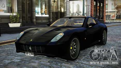 Ferrari 599 Negxoyor para GTA 4