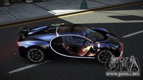 Bugatti Chiron Jehan S14 para GTA 4