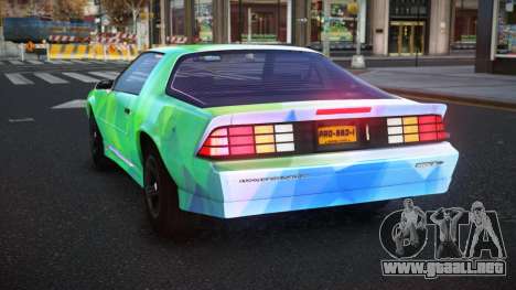 Chevrolet Camaro Steshy S6 para GTA 4