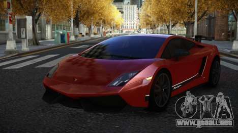 Lamborghini Gallardo Maate para GTA 4