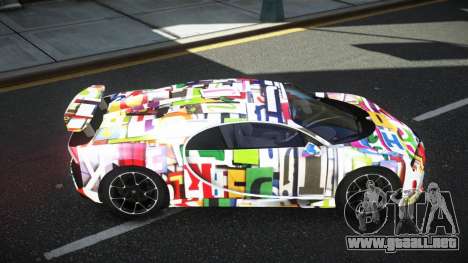 Bugatti Chiron Jehan S13 para GTA 4