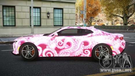 Chevrolet Camaro Adrake S2 para GTA 4