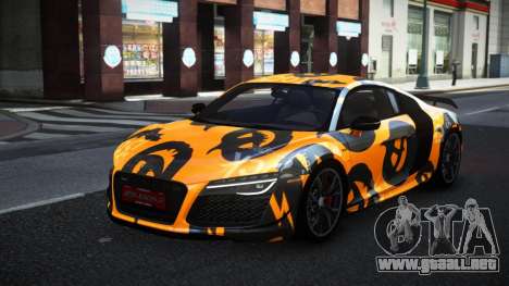 Audi R8 Thyna S12 para GTA 4