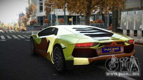 Lamborghini Aventador Rajavin S11 para GTA 4