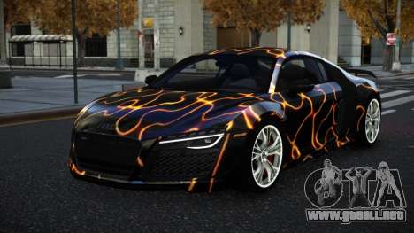 Audi R8 Ryse S8 para GTA 4