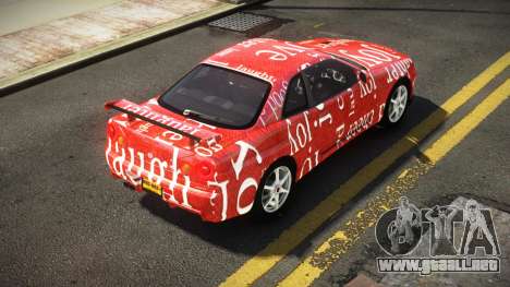 Nissan Skyline R34 Nehgan S13 para GTA 4