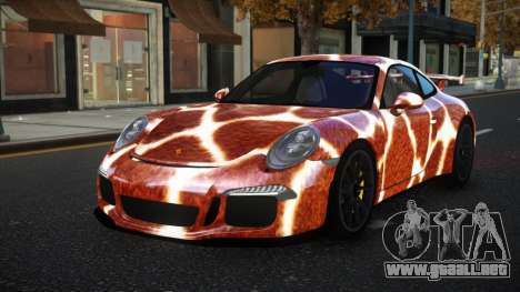 Porsche 911 GT3 Ckowen S11 para GTA 4