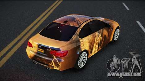 BMW M3 E92 Musolie S12 para GTA 4