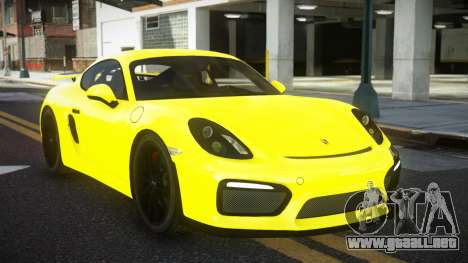 Porsche Cayman Reyhon S7 para GTA 4