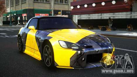 Honda S2000 Ronto S12 para GTA 4