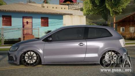 Volkswagen Polo 1.6 TDI Comfortline para GTA San Andreas
