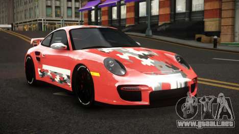 Porsche 977 GT2 Ashid S12 para GTA 4
