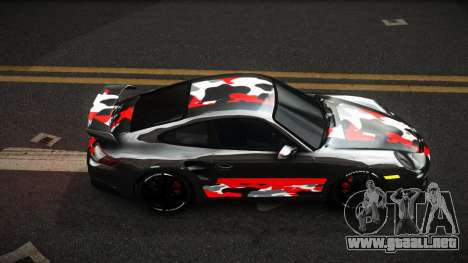 Porsche 977 GT2 Ashid S13 para GTA 4