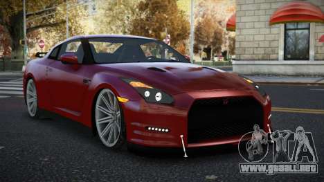 Nissan GT-R Azax para GTA 4