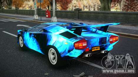 Lamborghini Countach Avasun S9 para GTA 4