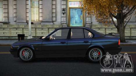 BMW M5 E34 Bahxowe para GTA 4