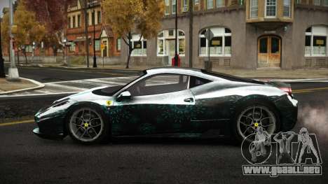 Ferrari 458 Ashber S14 para GTA 4