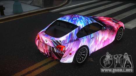 BMW Z4 Yalina S5 para GTA 4