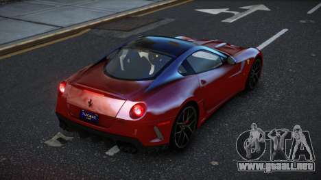 Ferrari 599 Ruwu para GTA 4