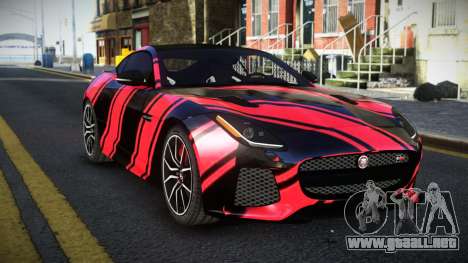 Jaguar F-Type Rely S10 para GTA 4