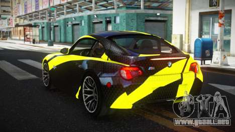 BMW Z4 Yalina S7 para GTA 4
