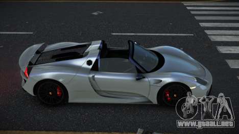 Porsche 918 Xevucu para GTA 4