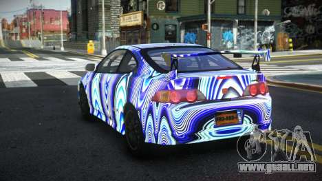 Honda Integra Elmaic S13 para GTA 4