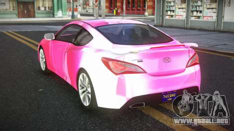 Hyundai Genesis Donahin S7 para GTA 4