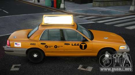 Ford Crown Victoria Tara para GTA 4