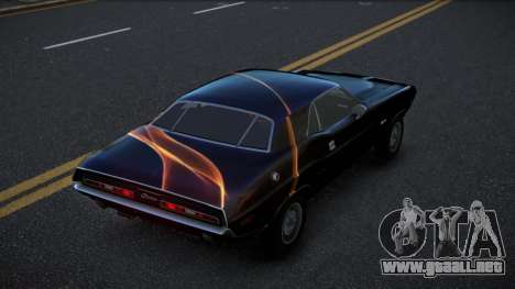 Dodge Challenger Derle S8 para GTA 4