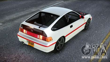 Honda CRX Wamvuwi para GTA 4