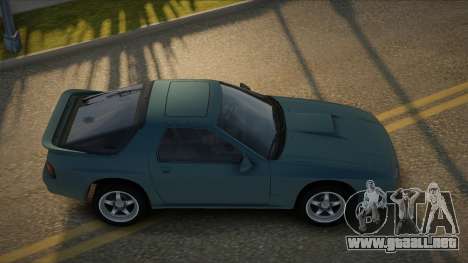 Mazda Infini RX-7 FC3S Rahlos para GTA San Andreas