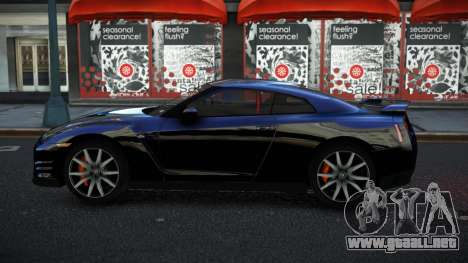 Nissan GT-R Sontin S2 para GTA 4