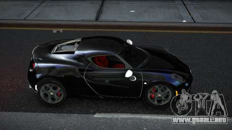 Alfa Romeo 4C Pobmay para GTA 4