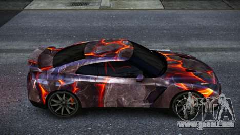 Nissan GT-R R35 Lersa S1 para GTA 4