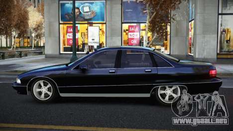 Chevrolet Caprice Tedmazuxa para GTA 4