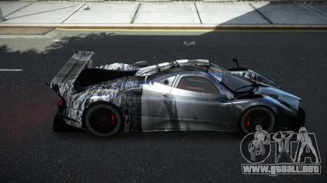 Pagani Zonda Those S4 para GTA 4