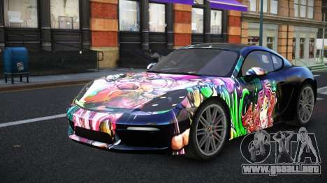 Porsche 718 Tielert S1 para GTA 4