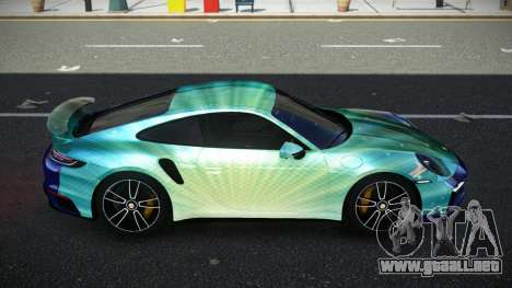Porsche 911 Adjor S4 para GTA 4