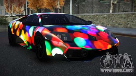 Lamborghini Murcielago Amrian S10 para GTA 4